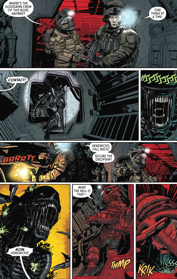 Aliens: Defiance #1 :: Profile :: Dark Horse Comics