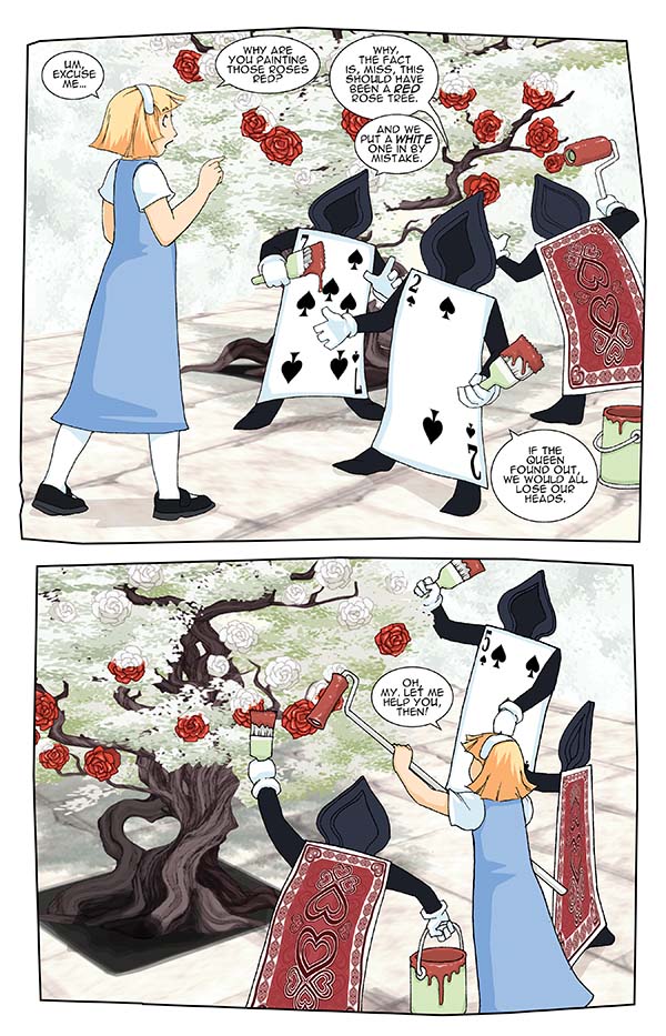 Alice in Wonderland HC :: Profile :: Dark Horse Comics