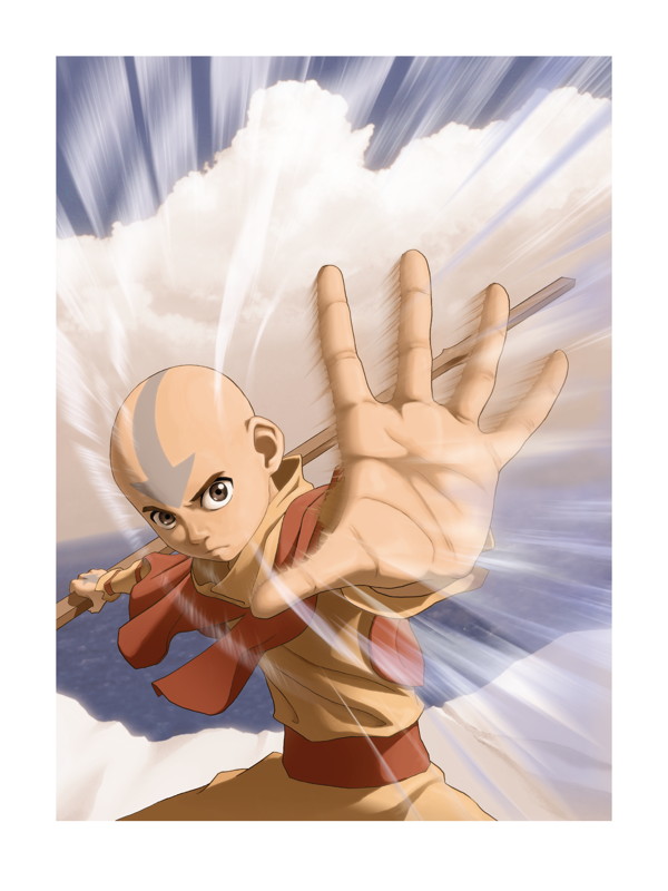 Avatar: The Last Airbender -- The Poster Collection :: Profile :: Dark