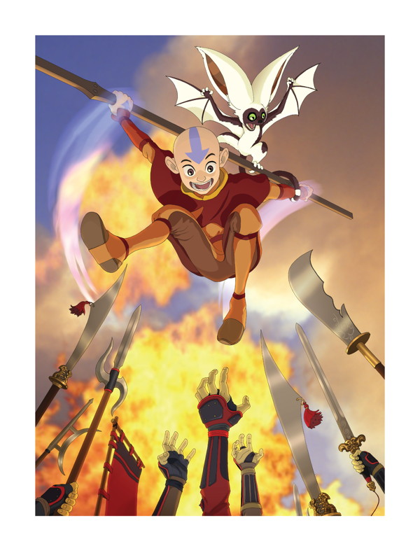 Avatar: The Last Airbender -- The Poster Collection :: Profile :: Dark