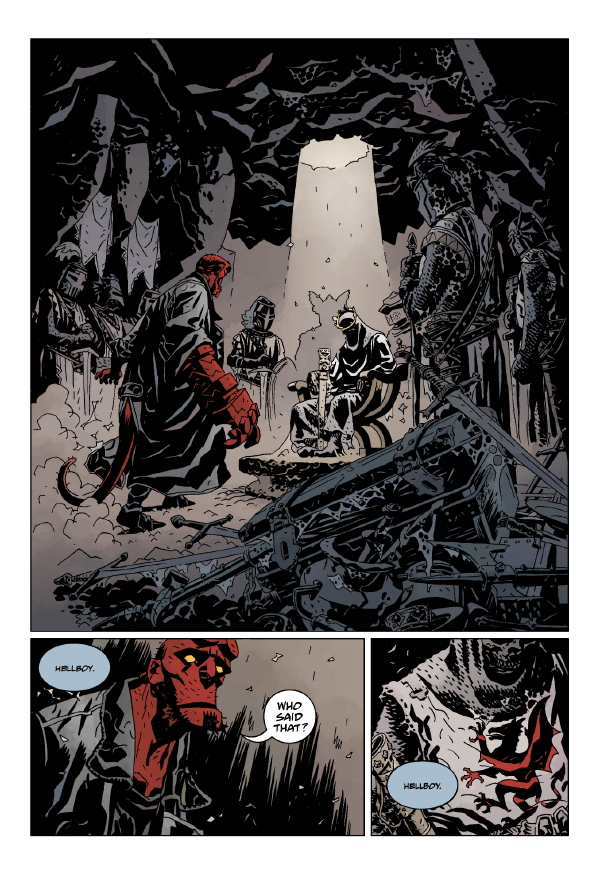 Hellboy: The Wild Hunt #2 :: Profile :: Dark Horse Comics