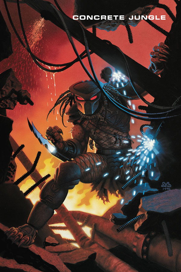 Predator Omnibus Volume 1 Profile Dark Horse Comics