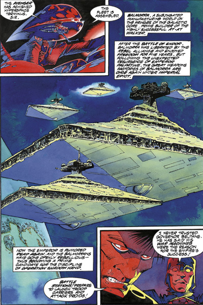 dark horse comics star wars dark empire