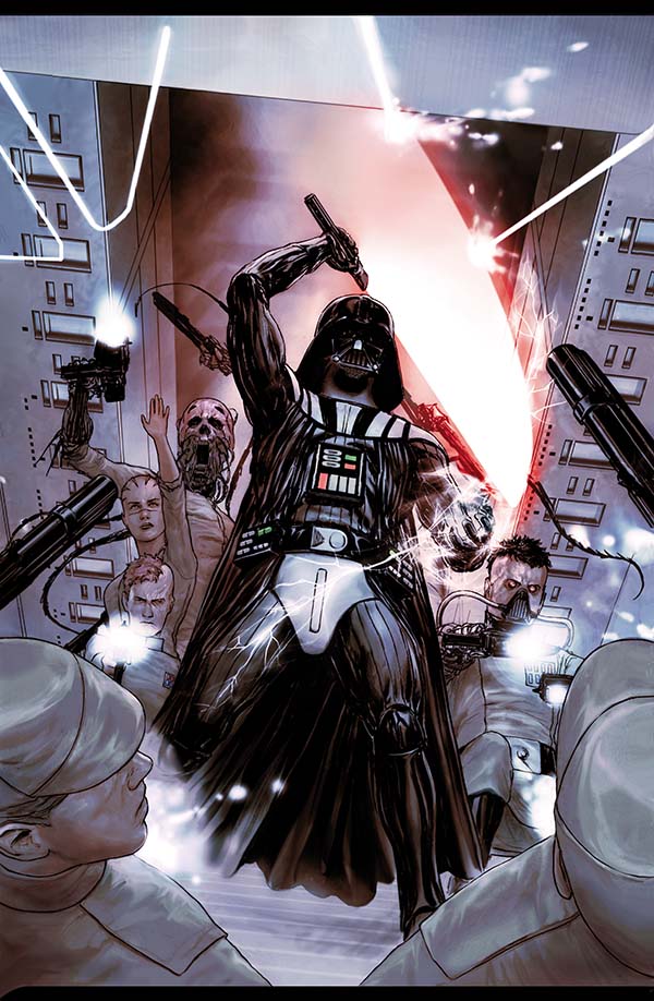 Star Wars: Darth Vader and the Ghost Prison #5 :: Profile :: Dark Horse