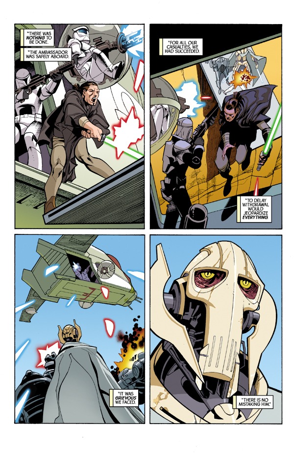 Star Wars: General Grievous #1 (of 4) :: Profile :: Dark Horse Comics