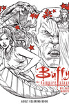 Buffy the Vampire Slayer: Big Bads and Monsters Adult Coloring Book TPB