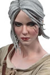 ciri witcher 3 figure