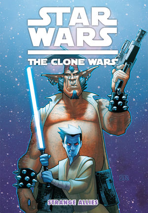 Star Wars The Clone Wars Strange Allies Profile