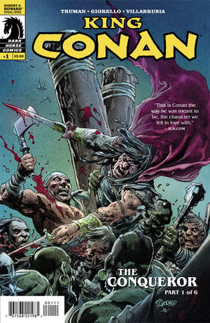 King Conan: The Conqueror #1 Review Roundup!