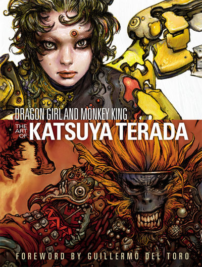 Dragon Girl and Monkey King: The Art of Katsuya Terada HC