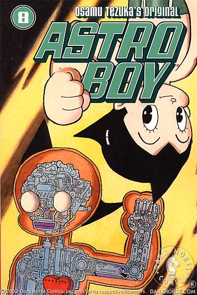Astro Boy Volume 08 TPB
