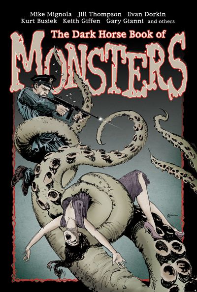 Dark Horse Book of Monsters HC