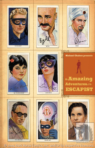 Michael Chabon Presents: The Amazing Adventures of the Escapist Vol. 2 TPB