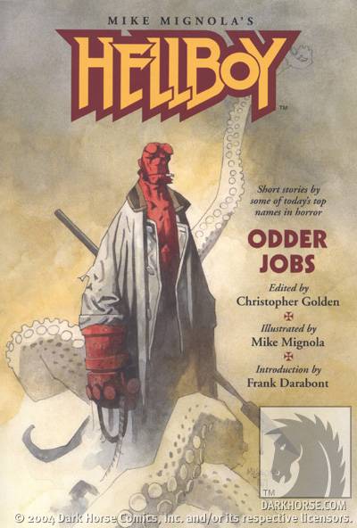 Hellboy: Odder Jobs TPB