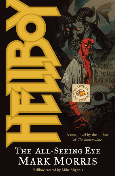 Hellboy: All-Seeing Eye (Novel)