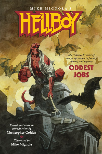 Hellboy: Oddest Jobs (Novel)