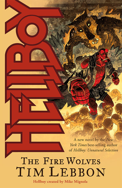 Hellboy: The Fire Wolves (Novel)