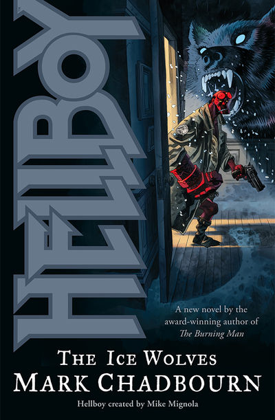Hellboy: The Ice Wolves (Novel)
