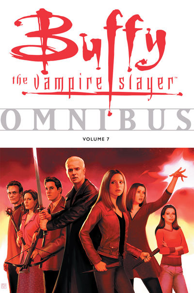 Buffy the Vampire Slayer Omnibus Volume 7 TPB