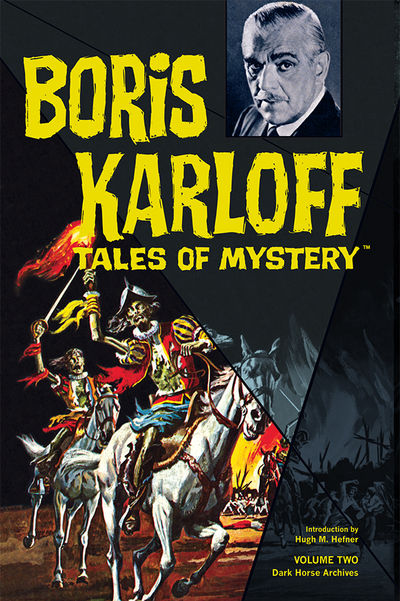 Boris Karloff Tales of Mystery Archives Volume 2 HC