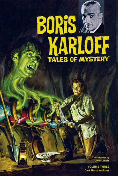 Boris Karloff Tales of Mystery Archives Volume 3 HC