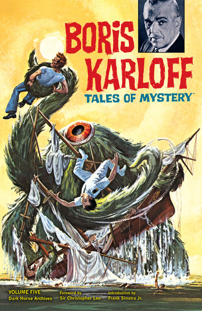 Boris Karloff Tales of Mystery Archives Volume 5 HC