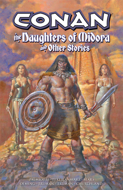 Conan and the Daughters of Midora and Other Stories TPB