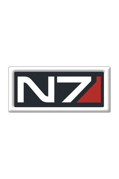 Mass Effect: N7 Logo Embroidered Patch