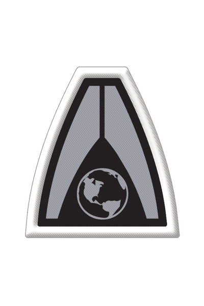 Mass Effect: System Alliance Embroidered Patch