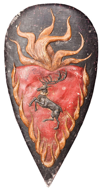 Game of Thrones Pin: Baratheon (Stannis) Shield