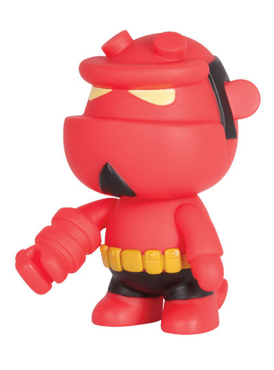 Hellboy 5" Mini Qee Figure: Red