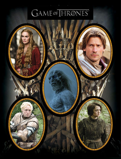Game of Thrones Magnet Set: Characters 2