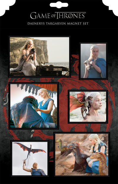 Game of Thrones Magnet Set: Daenerys Targaryen