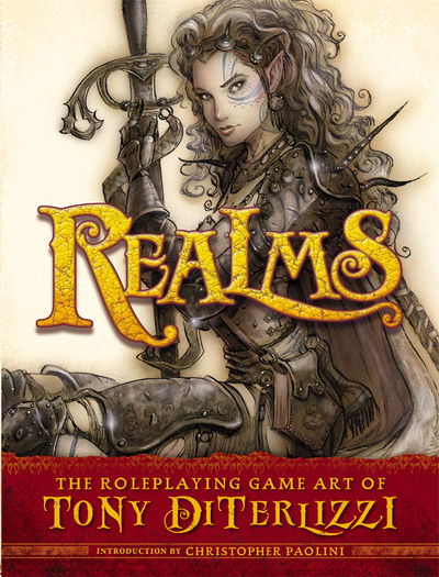 Realms: The Roleplaying Game Art of Tony DiTerlizzi HC