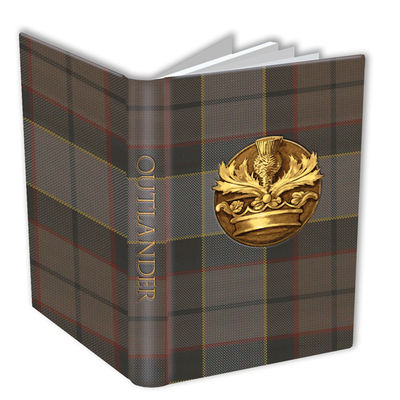 Outlander Journal: Crown and Thistle