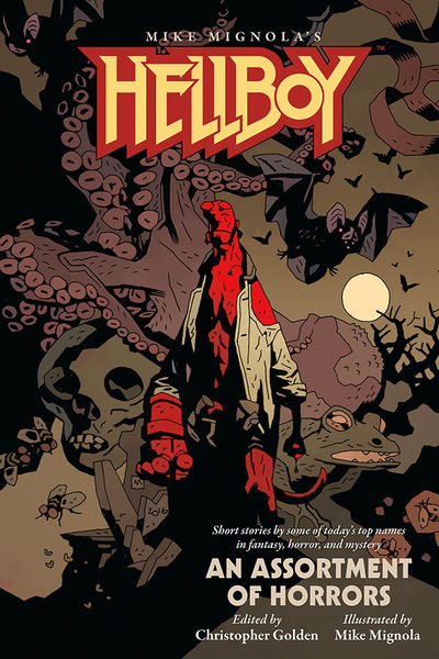 Hellboy: An Assortment of Horrors SC (Prose)