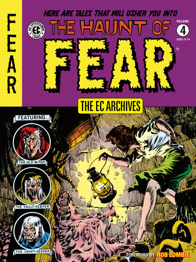 EC Archives: The Haunt of Fear Volume 4 HC