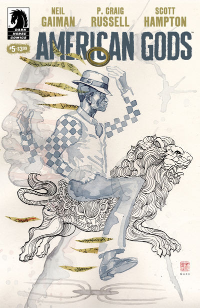 American Gods: Shadows #5 (David Mack Variant Cover)