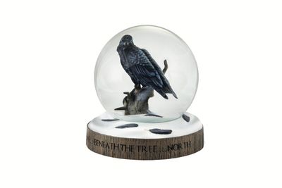 Game of Thrones: The Three-eyed Raven Snow Globe