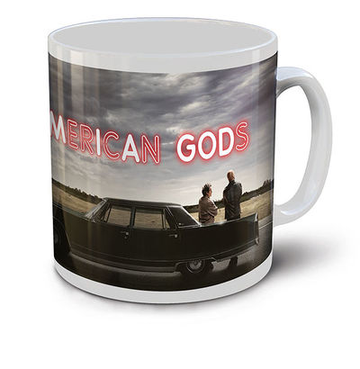 American Gods Color-Changing Mug: Am I A God