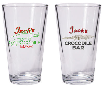 American Gods: Jack's Crocodile Bar Pint Glass Set