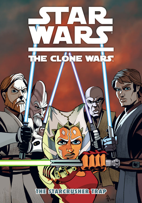 Star Wars: The Clone Wars—The Starcrusher Trap :: Profile :: Dark Horse