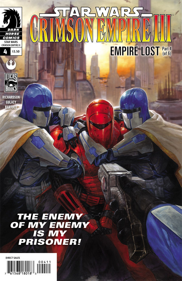 Star Wars: Crimson Empire III—Empire Lost #4 :: Profile :: Dark Horse