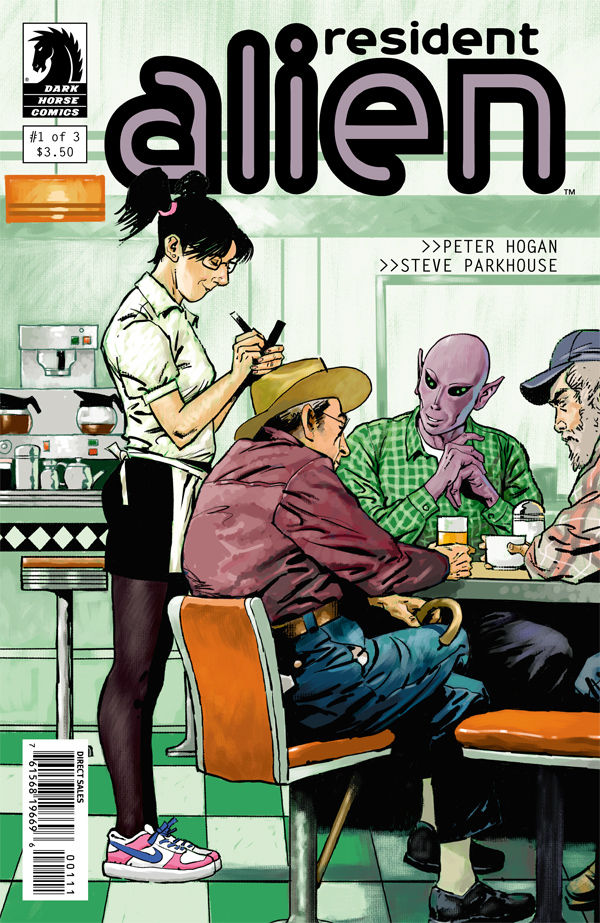 Resident Alien #1 :: Profile :: Dark Horse Comics