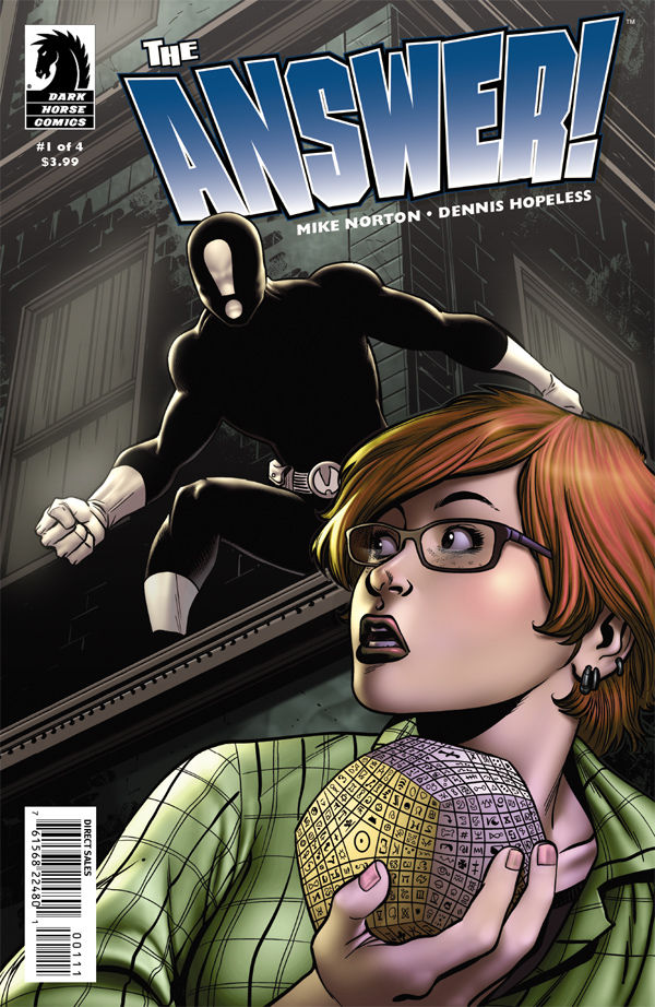 The Answer! #1 :: Profile :: Dark Horse Comics
