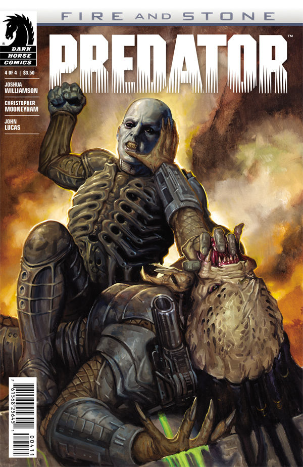 Predator: Fire and Stone #4 :: Profile :: Dark Horse Comics