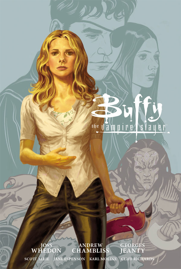 Buffy the Vampire Slayer Season 9 Library Edition Volume 1 HC