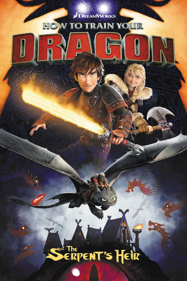 How to Train Your Dragon: The Serpent's Heir TPB :: Profile :: Dark