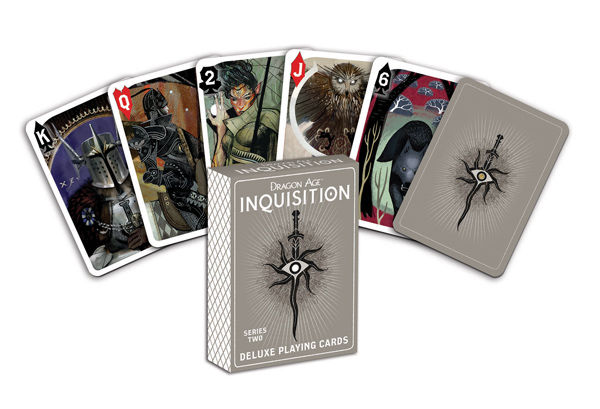 DRAGON AGE: INQUISITION PLAYING CARDS--SERIES TWO