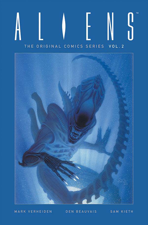 Aliens: The Original Comics Series Volume 2 HC :: Profile :: Dark Horse